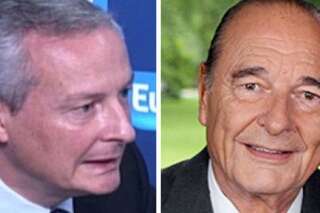 VIDÉO. Bruno Le Maire imite Jacques Chirac en interview et c'est sa passion