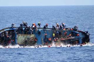 Semaine particulièrement mortelle en Méditerranée: le HCR redoute la mort de près de 700 migrants dans des naufrages