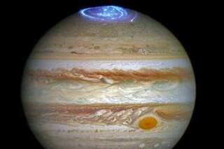 Il y a des aurores boréales sur Jupiter (et c'est beau)