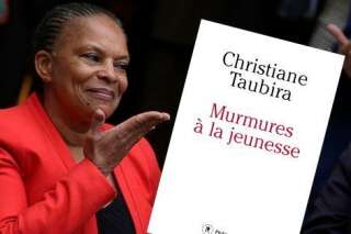 Christiane Taubira publie 