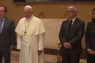 Une conseillère de François Hollande voilée devant le Pape... pour séduire l'électorat catholique conservateur?