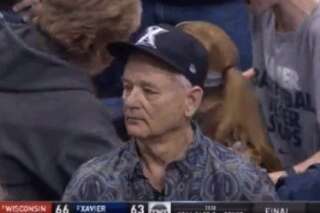 La photo de Bill Murray triste au match de basket de son fils a bien fait rire les internautes