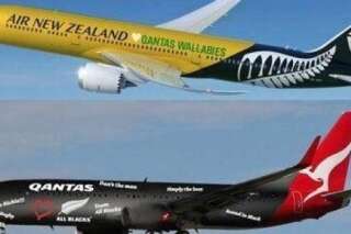 Australie Nouvelle-Zélande: les compagnies aériennes des finalistes parient leurs uniformes