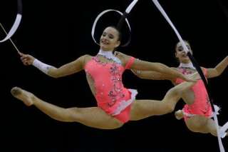 Pourquoi il n'y a pas d'hommes dans les épreuves de gymnastique rythmique aux Olympiades de Rio