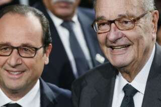 Mort de Jacques Chirac: sa dernière apparition publique avec François Hollande