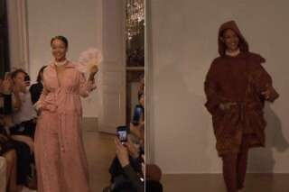 La nouvelle collection de Rihanna pour la fashion week de Paris, c'est 