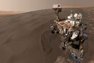 Une photo interactive pour voir Mars à travers les yeux de Curiosity