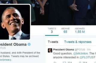 Barack Obama a enfin son compte Twitter personnel, @POTUS, 6 ans et demi après sa première élection
