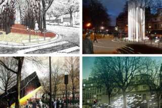 Voici les dix projets de mémorial citoyen en hommage aux victimes des attentats de novembre