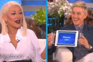VIDÉO. Christina Aguilera imite très bien Rihanna, Beyoncé et Whitney Houston