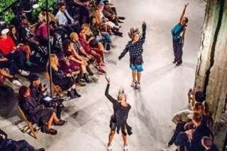 A la Fashion Week de New-York, des danseurs s'invitent parmi les mannequins