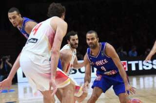France-Espagne: les Bleus s'inclinent face à l'Espagne en demi-finale de l'Euro de basket au stade Pierre Mauroy