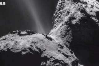 VIDÉO. La mission Rosetta photographie de très très près la comète 