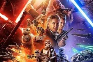 L'affiche officielle de Star Wars 7 dévoilée
