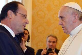 VIDEO - Hollande rencontre le pape François dans une ambiance tendue