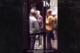 VIDÉO. Justin Bieber mis à terre lors d'une bagarre à Cleveland