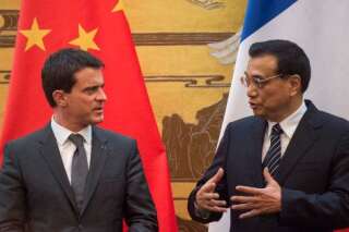 En Chine, Valls réaffirme que la France est la 5e puissance mondiale... 