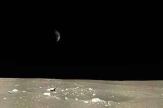 PHOTO. Un panorama interactif sur la Lune obtenu grâce à la sonde chinoise Chang'e 3