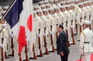 VIDÉO. Le Japon doit devenir membre permanent du Conseil de sécurité de l'ONU dit Hollande... qui salue 
