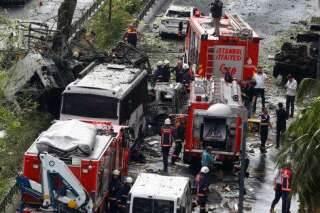 Turquie : 11 morts et 36 blessés dans un attentat à la bombe à Istanbul