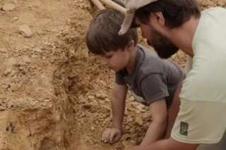 VIDÉO. Un petit garçon découvre le fossile d'un dinosaure de 100 millions d'années au Texas