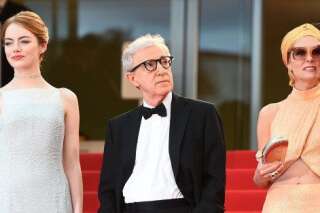 PHOTOS. La montée des marches du Festival de Cannes 2015 avec Emma Stone, Woody Allen, Nathalie Baye...