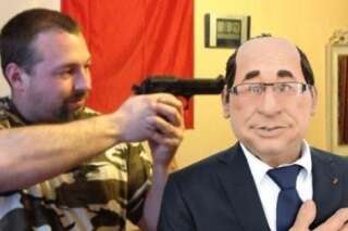Épinglé pour avoir mimé une exécution d'Hollande, un candidat FN plaide l'humour