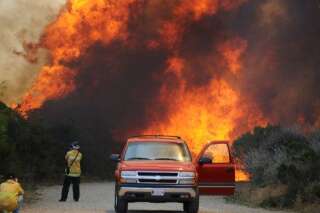 PHOTOS. VIDÉO. L'incendie qui ravage la Californie près de Los Angeles a triplé de taille