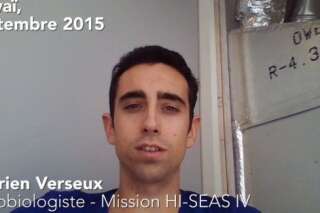 Mars : journal de bord de Cyprien Verseux, scientifique français enfermé pour simuler la vie martienne