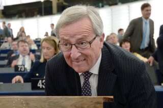 Jean-Claude Juncker élu président de la Commission européenne par le Parlement