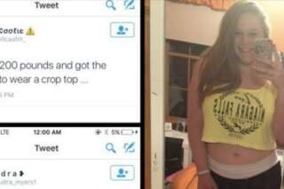 Elle démonte les préjugés sur son corps en postant quatre photos sur Twitter