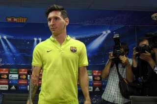 Lionel Messi exhibe son tatouage aux multiples significations