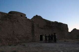 PHOTOS. Daech rase le monastère de Saint-Elie à Mossoul, le plus ancien d'Irak