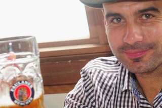 PHOTOS. Oktoberfest: Pep Guardiola célèbre en leader sa première fête de la bière à Munich