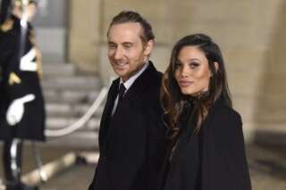 PHOTOS. À l'Élysée, David Guetta officialise sa relation avec la mannequin Jessica Ledon