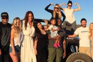 PHOTO. Caitlyn Jenner célèbre la fête des pères en famille