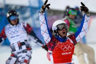 Sotchi: Pierre Vaultier champion olympique de snowboard cross