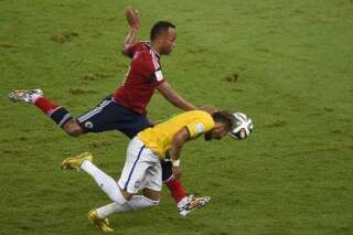 Coupe du monde 2014: Neymar a reçu une lettre d'excuses de Zuniga
