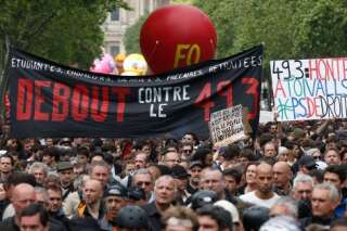 Entre 11.000 et 55.000 personnes à la manifestation du 17 mai contre la loi Travail à Paris