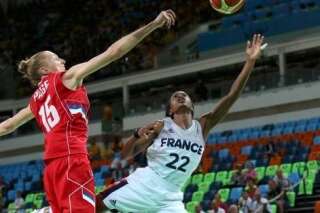 L'équipe de France de basket féminin s'incline contre la Serbie et rate la médaille de bronze