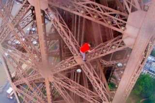 Trois Russes escaladent la Tour Eiffel sans aucune protection