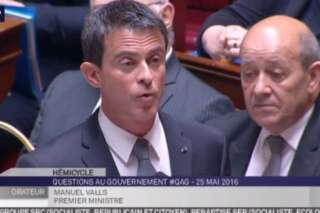 VIDÉO. Manuel Valls exclut de toucher à l'article 2 de la loi Travail, l'un des plus contestés par les syndicats