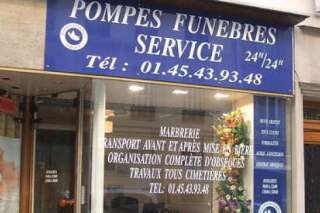 Municipales: NKM installe son QG dans d'anciennes pompes funèbres, sa rivale dissidente ironise