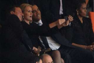 Selfie durant l'hommage à Mandela: la Première ministre danoise réagit à sa photo avec Obama et Cameron