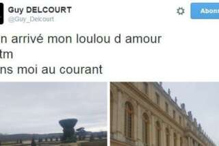 Le tweet fail du député Guy Delcourt à Versailles qui a fait sourire les internautes