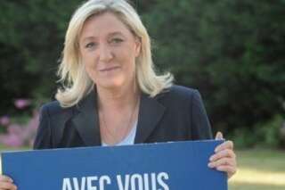 Élections régionales 2015: la photo de campagne de Marine Le Pen déjà détournée par les internautes