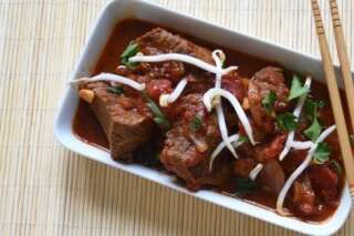 Vite fait, bien fait: Sauté de bœuf au curry rouge