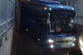 Paris Saint-Germain - Chelsea: le bus des Blues accidenté après avoir raté son virage