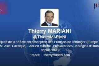 Esclavage: le député UMP Thierry Mariani se lâche, indignation chez ses collègues socialistes