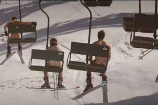 VIDÉO. Scène de nu à ski dans le film 